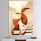 Designart - All That Jazz - Mid-Century Modern Premium Canvas Wall Art